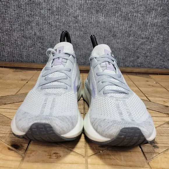 🔥 Brooks Bedlam 3 Women's Size 6.5 B (Medium) Running Shoes Gray Lilac