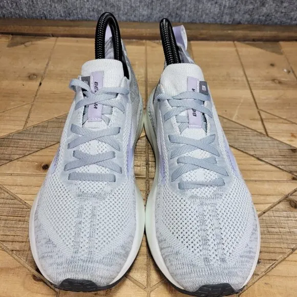 🔥 Brooks Bedlam 3 Women's Size 6.5 B (Medium) Running Shoes Gray Lilac