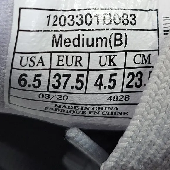 🔥 Brooks Bedlam 3 Women's Size 6.5 B (Medium) Running Shoes Gray Lilac