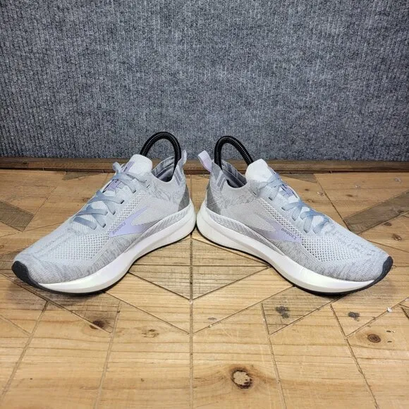 🔥 Brooks Bedlam 3 Women's Size 6.5 B (Medium) Running Shoes Gray Lilac