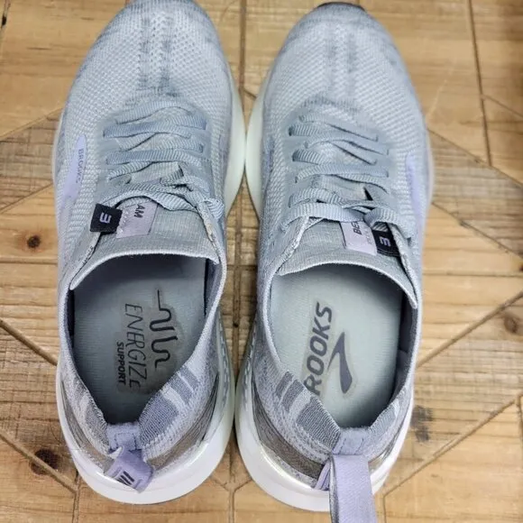 🔥 Brooks Bedlam 3 Women's Size 6.5 B (Medium) Running Shoes Gray Lilac