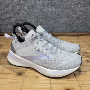 🔥 Brooks Bedlam 3 Women's Size 6.5 B (Medium) Running Shoes Gray Lilac