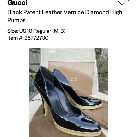 » Chinese Laundry « Sexy Black Patent Leather Pumps, Round-Toe Rubber Soles, 9M
