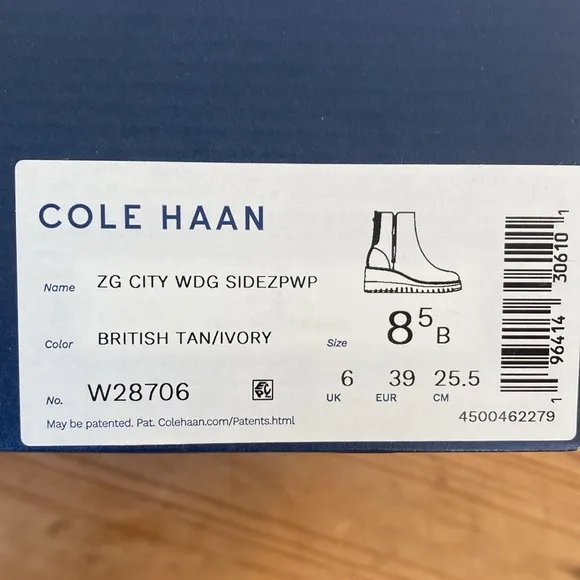 🎉 COLE HAAN ZERO-GRAND WATERPROOF BOOTS‼️