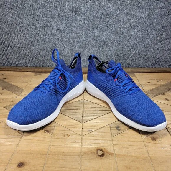🔥 Footjoy Flex XP Men’s 11.5 M Royal Blue Athletic Spikeless Golf Shoes 56268
