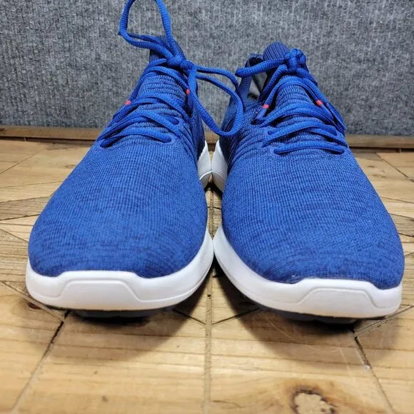 🔥 Footjoy Flex XP Men’s 11.5 M Royal Blue Athletic Spikeless Golf Shoes 56268