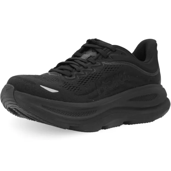 🆕 [Hoka] Women's Bondi 9 Black/Black Sneaker Sz: 8B