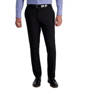 🎁 Louis Raphael Comfort Stretch Stria Slim Fit Flat Front Dress Pant