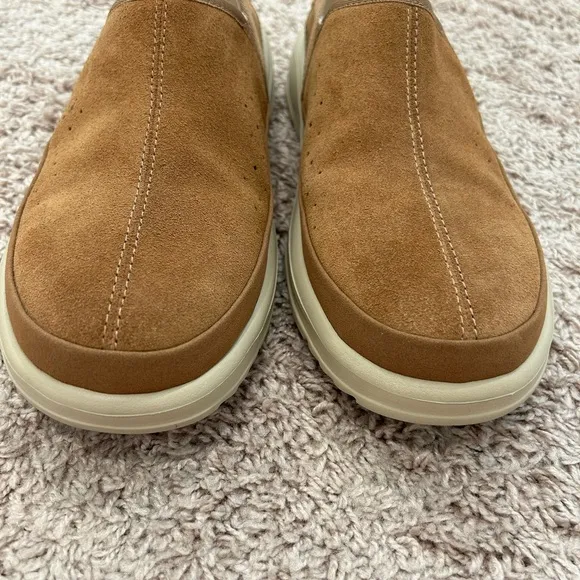 🖤 New Men's 100% UGG Kick It Slip-On Casual Slipper Shoes Chestnut 🖤