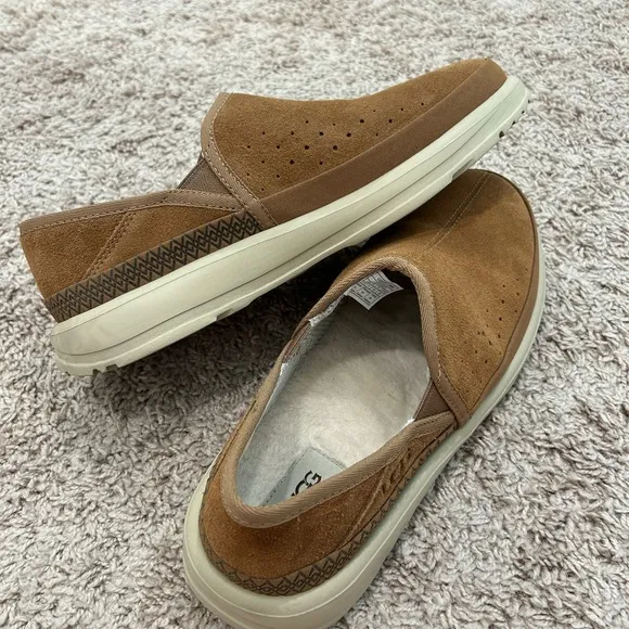 🖤 New Men's 100% UGG Kick It Slip-On Casual Slipper Shoes Chestnut 🖤