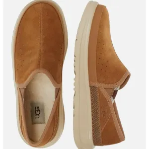 🖤 New Men's 100% UGG Kick It Slip-On Casual Slipper Shoes Chestnut 🖤