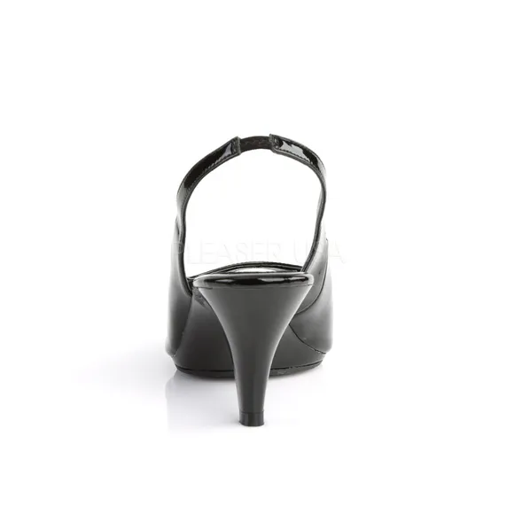 ❤️ Patent Slingback High Heel Shoes