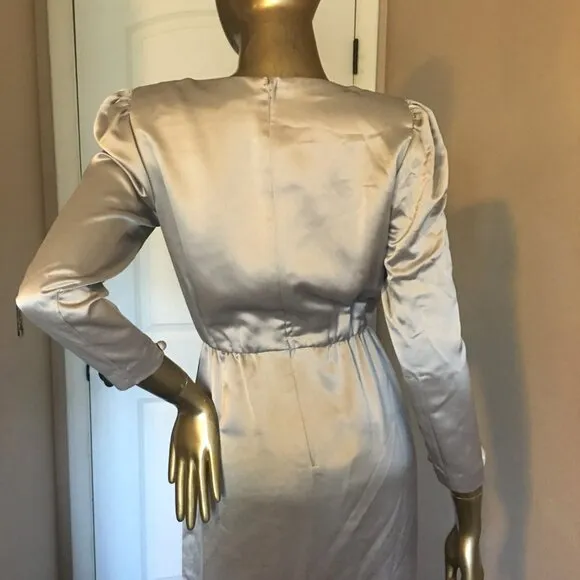 Ⓥⓘⓝⓣⓐⓖⓔ PLAISIR Japan 🪩 Silver Dress