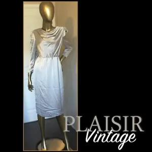Ⓥⓘⓝⓣⓐⓖⓔ PLAISIR Japan 🪩 Silver Dress