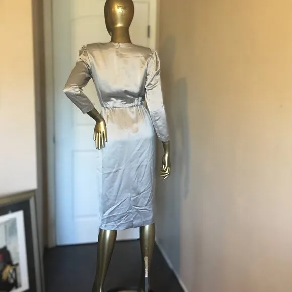Ⓥⓘⓝⓣⓐⓖⓔ PLAISIR Japan 🪩 Silver Dress
