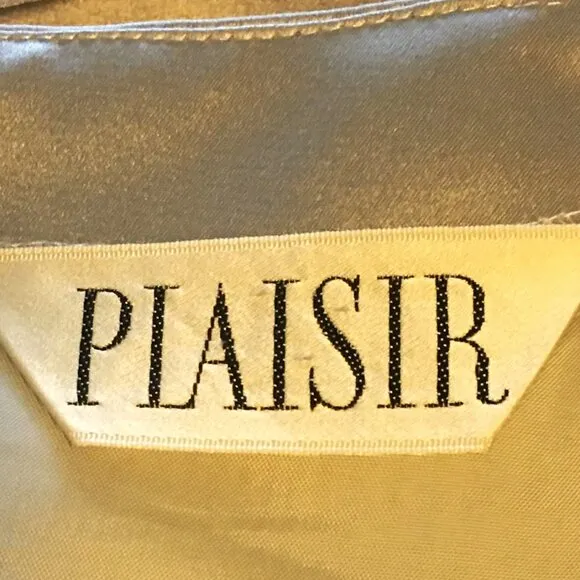 Ⓥⓘⓝⓣⓐⓖⓔ PLAISIR Japan 🪩 Silver Dress
