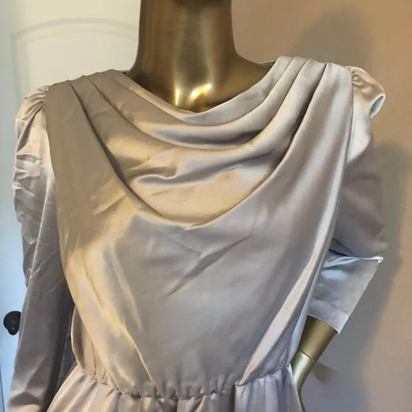 Ⓥⓘⓝⓣⓐⓖⓔ PLAISIR Japan 🪩 Silver Dress