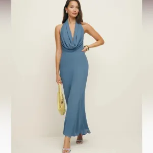 👗🩵 Reformation NWT “Lilia” Dress