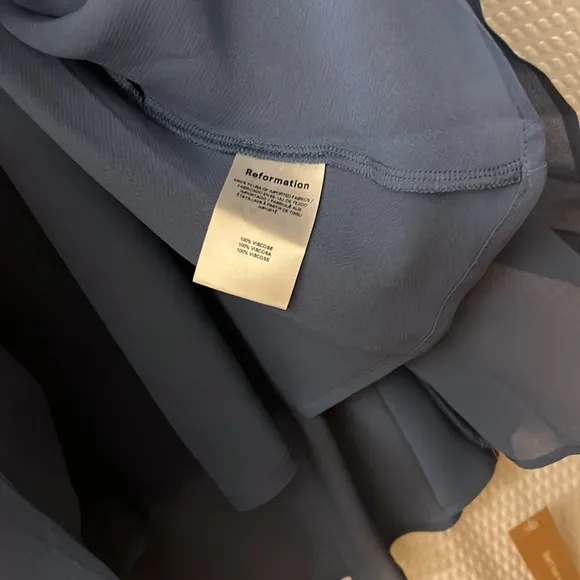 👗🩵 Reformation NWT “Lilia” Dress