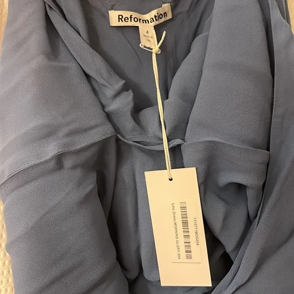 👗🩵 Reformation NWT “Lilia” Dress
