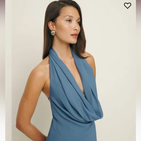 👗🩵 Reformation NWT “Lilia” Dress