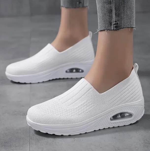 🌸 Spring Sale ❤️ Orthopedic Slip-on Shoes - Stretchable Walking Shoes
