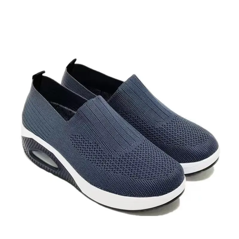 🌸 Spring Sale ❤️ Orthopedic Slip-on Shoes - Stretchable Walking Shoes