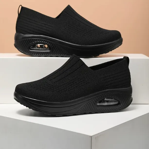 🌸 Spring Sale ❤️ Orthopedic Slip-on Shoes - Stretchable Walking Shoes
