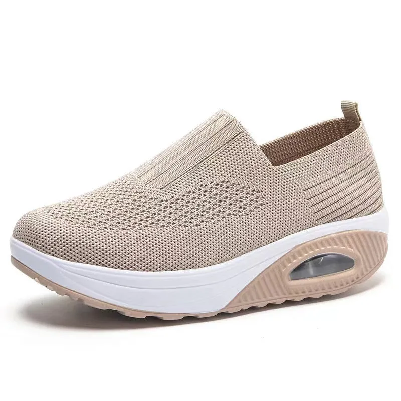 🌸 Spring Sale ❤️ Orthopedic Slip-on Shoes - Stretchable Walking Shoes