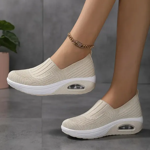 🌸 Spring Sale ❤️ Orthopedic Slip-on Shoes - Stretchable Walking Shoes