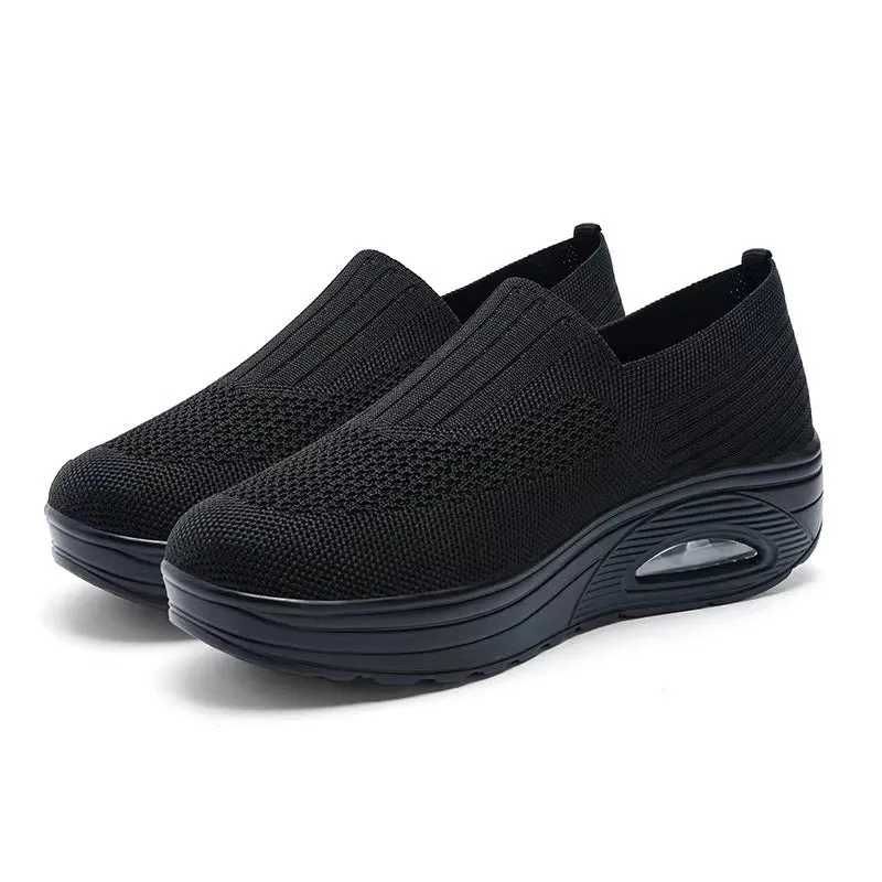 🌸 Spring Sale ❤️ Orthopedic Slip-on Shoes - Stretchable Walking Shoes