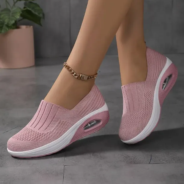 🌸 Spring Sale ❤️ Orthopedic Slip-on Shoes - Stretchable Walking Shoes