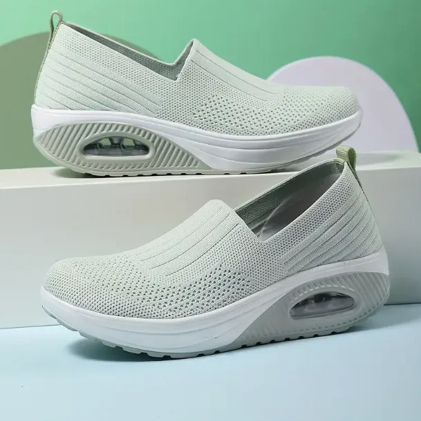 🌸 Spring Sale ❤️ Orthopedic Slip-on Shoes - Stretchable Walking Shoes