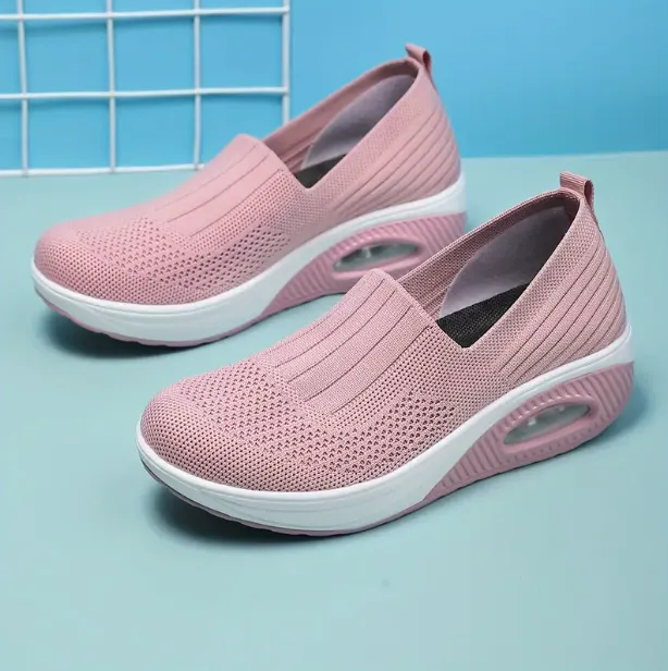 🌸 Spring Sale ❤️ Orthopedic Slip-on Shoes - Stretchable Walking Shoes