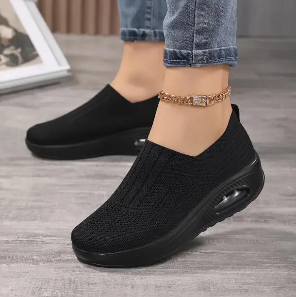 🌸 Spring Sale ❤️ Orthopedic Slip-on Shoes - Stretchable Walking Shoes