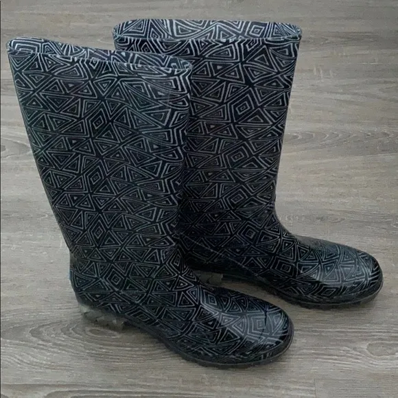 ❤️ Toms Waterproof Rain Boots Size W9