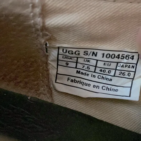 ❤️ UGG Australia Caelyn Oxford Shoes Size 9