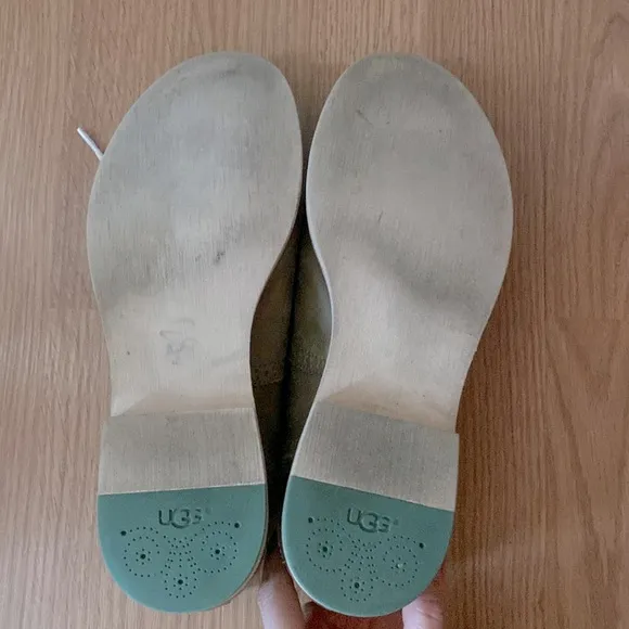 ❤️ UGG Australia Caelyn Oxford Shoes Size 9