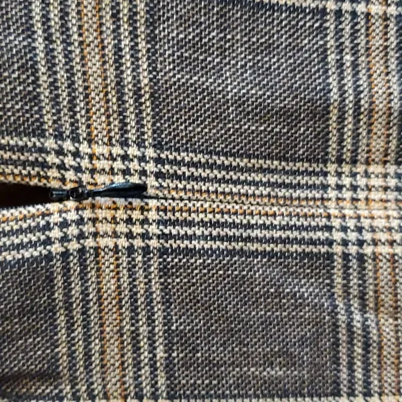 《 Vanessa Bruno 》Feminine Fitted Plaid Dress