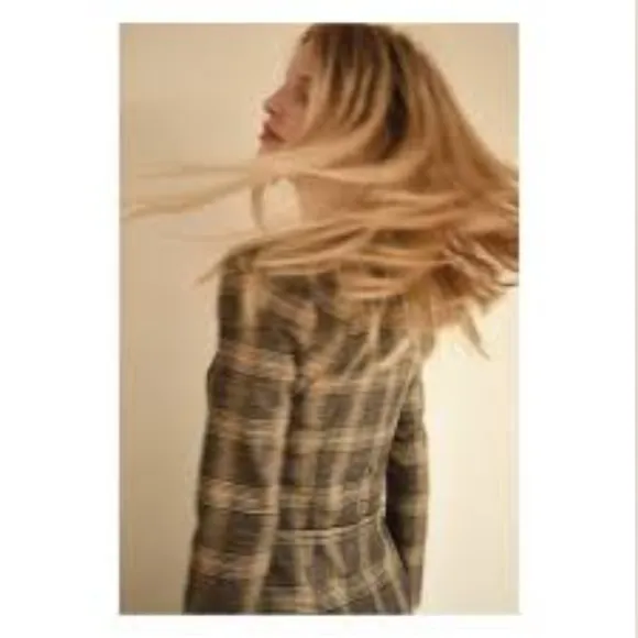 《 Vanessa Bruno 》Feminine Fitted Plaid Dress