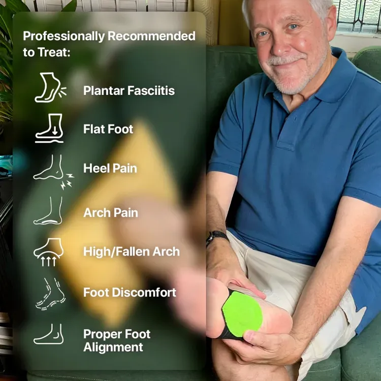 1 1 FREE | Soleil™ Orthopedic Arch Support