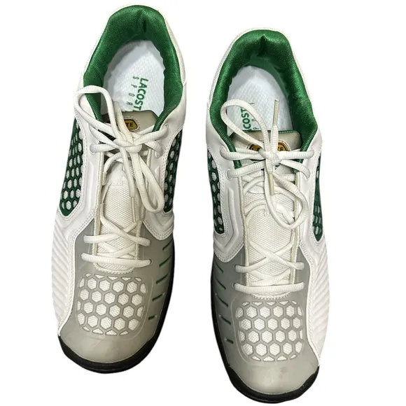 100. 🐊 Lacoste Repel men’s tennis shoes size 12