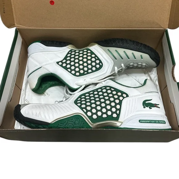 100. 🐊 Lacoste Repel men’s tennis shoes size 12