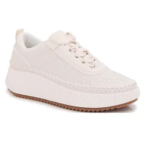 110. New Boutique Vanilla Pearl Sneaker in Vanilla Multiple Sizes
