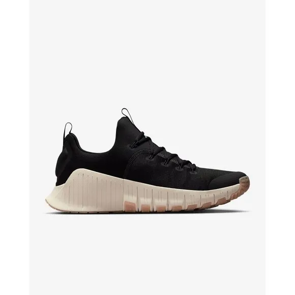 12M - [NEW] Men's Nike Free Metcon 6 Workout Shoes Black FJ7127-010