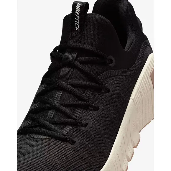 12M - [NEW] Men's Nike Free Metcon 6 Workout Shoes Black FJ7127-010