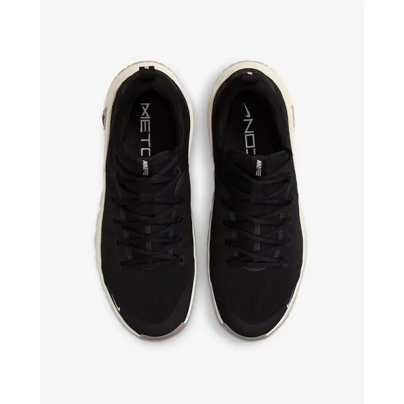 12M - [NEW] Men's Nike Free Metcon 6 Workout Shoes Black FJ7127-010