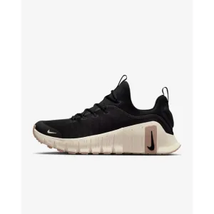 12M - [NEW] Men's Nike Free Metcon 6 Workout Shoes Black FJ7127-010