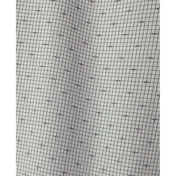 $150‎ ALYNN Mens Evan Slim Fit Purple Dress Shirt Button Up Sz L