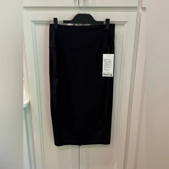 2- Lululemon Nulu High Rose Slim fit midi skirts. Size 10